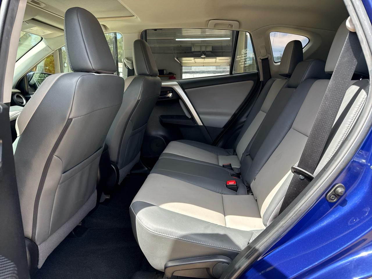 Toyota RAV4 Limited AWD 2015