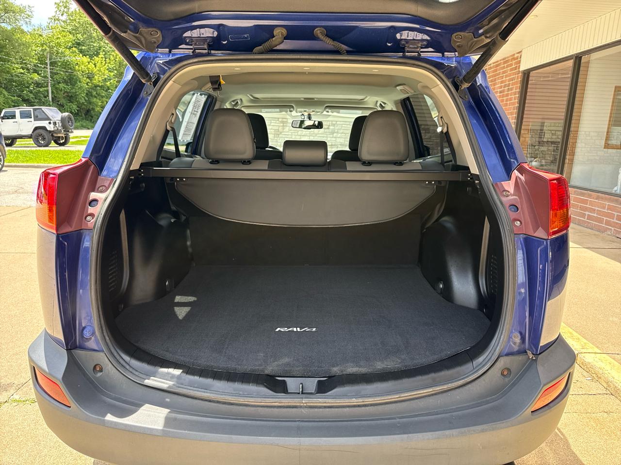 Toyota RAV4 Limited AWD 2015