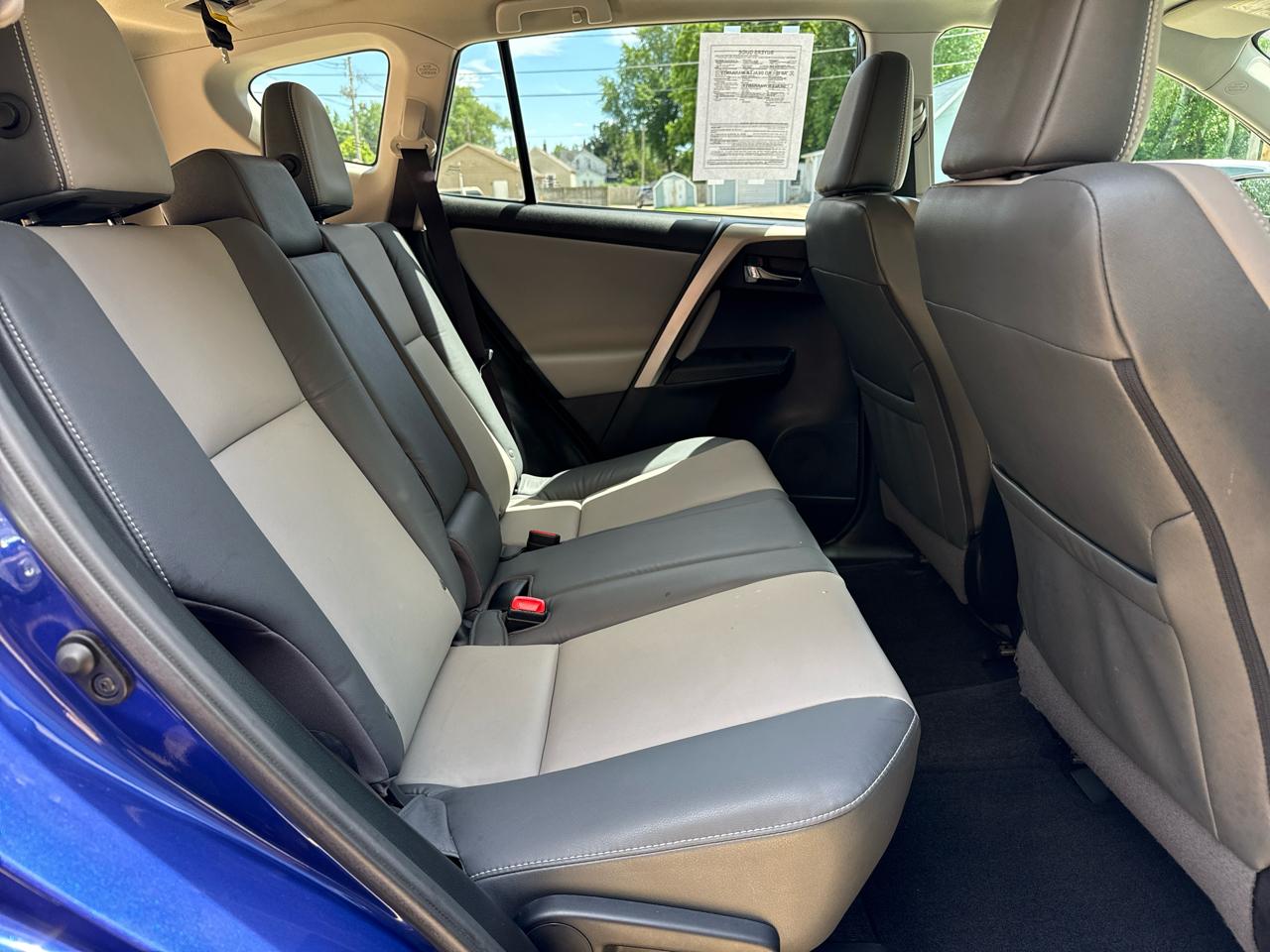Toyota RAV4 Limited AWD 2015
