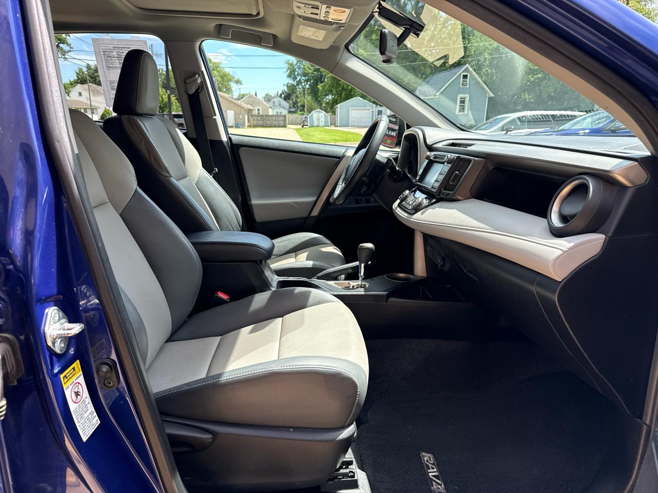 Toyota RAV4 Limited AWD 2015