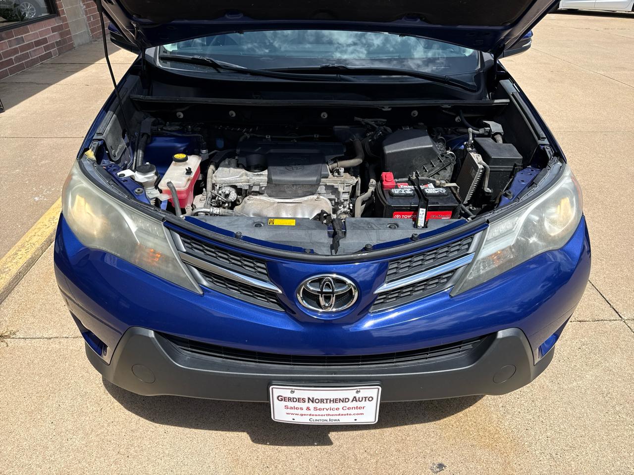 Toyota RAV4 Limited AWD 2015
