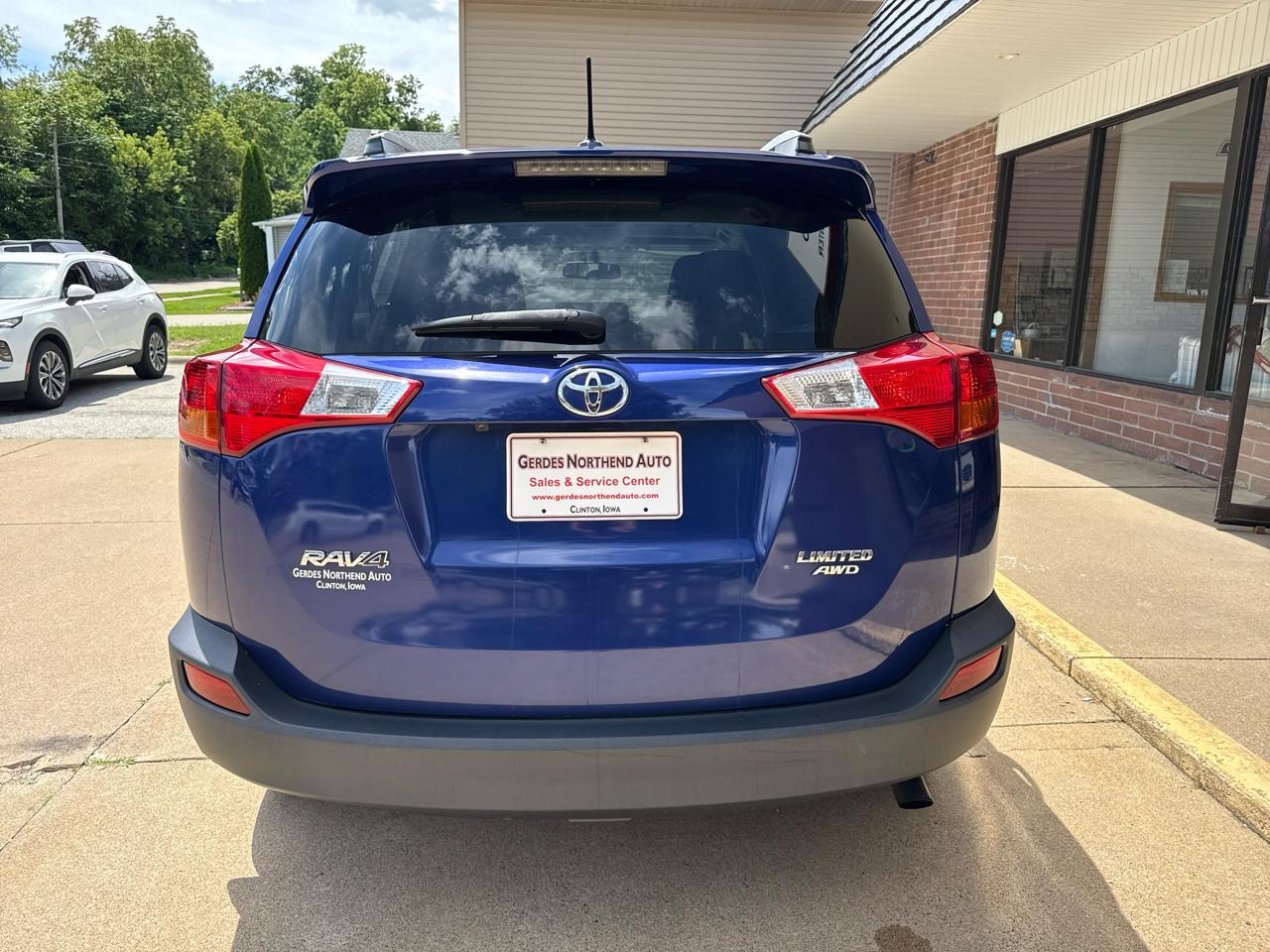 Toyota RAV4 Limited AWD 2015