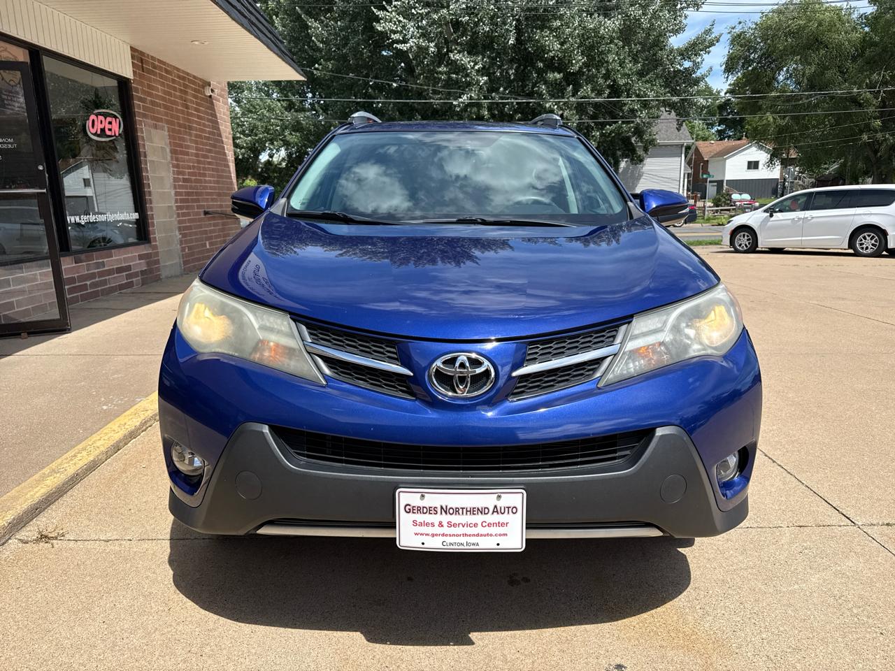 Toyota RAV4 Limited AWD 2015