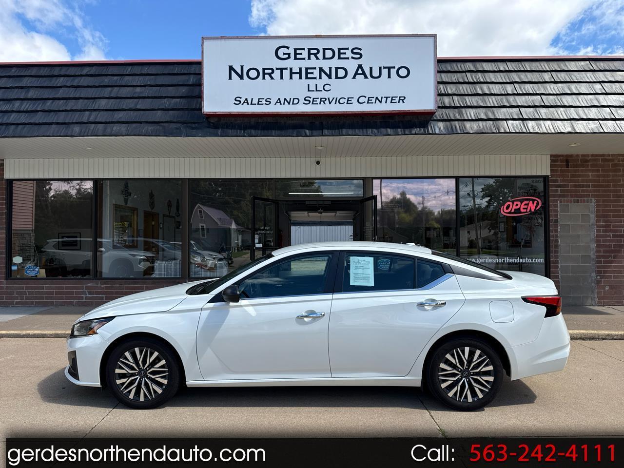 Nissan Altima 2.5 SV 2024