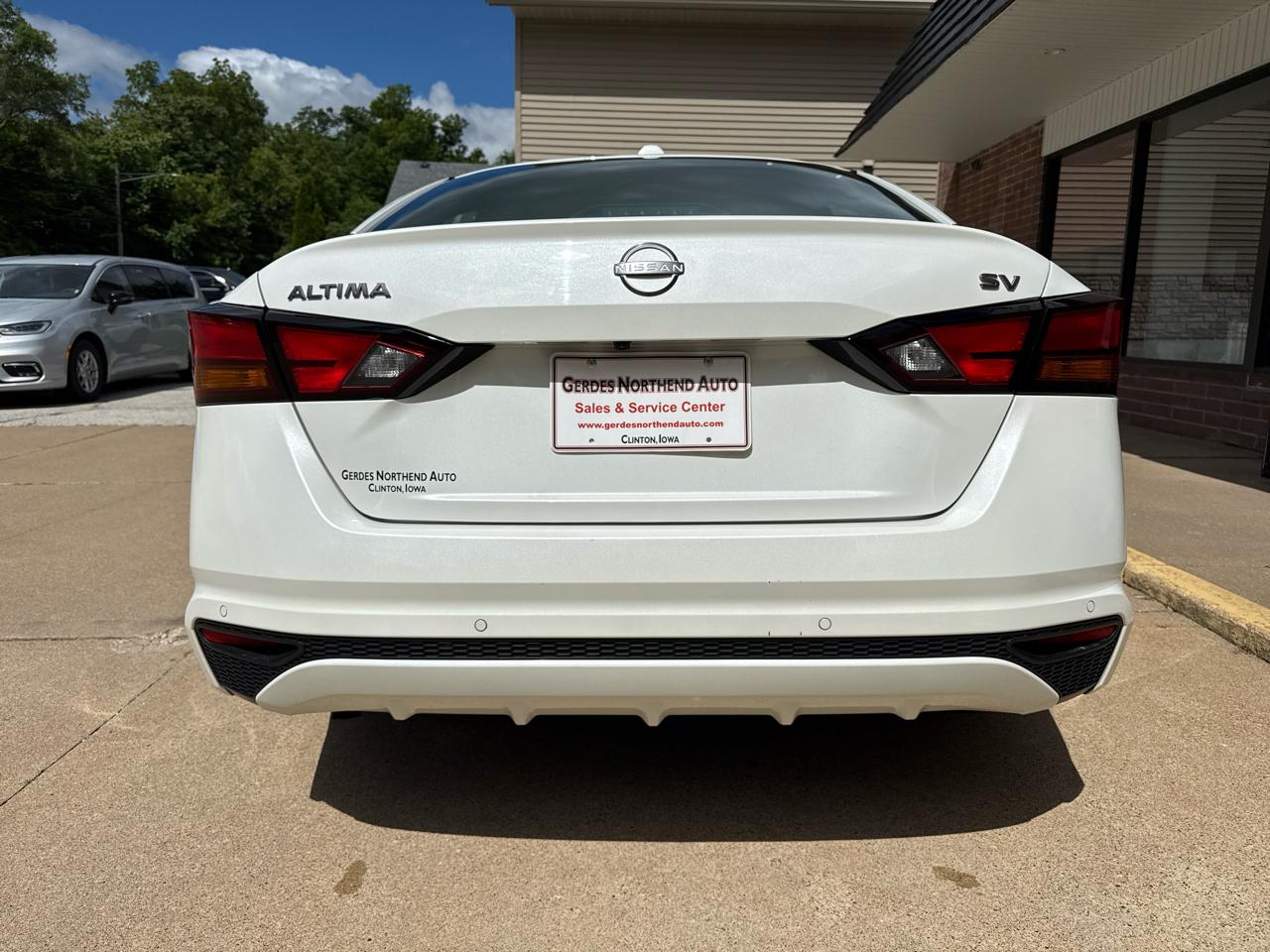 Nissan Altima 2.5 SV 2024