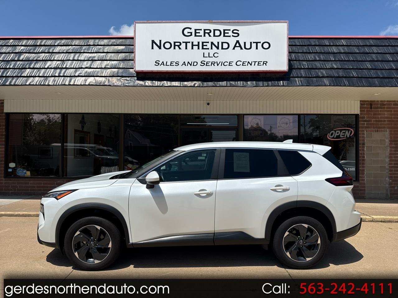 Nissan Rogue SV AWD 2024