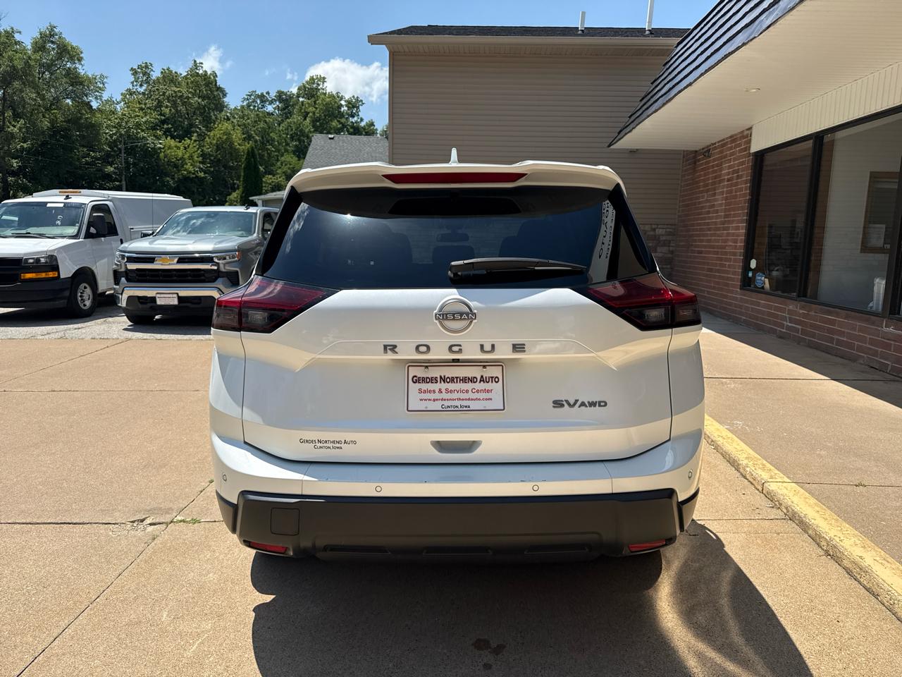 Nissan Rogue SV AWD 2024