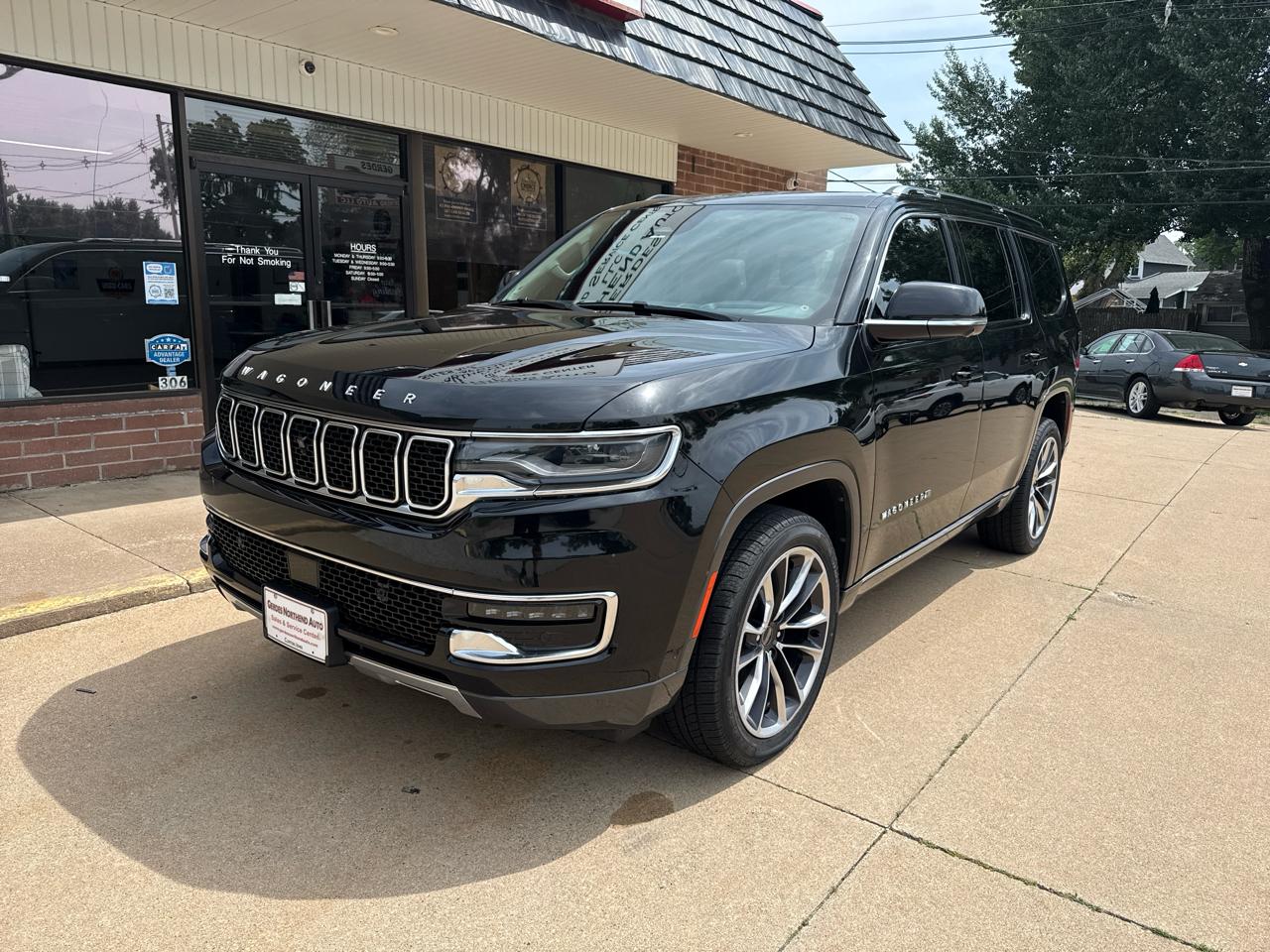 Jeep Wagoneer Series III 4WD 2022