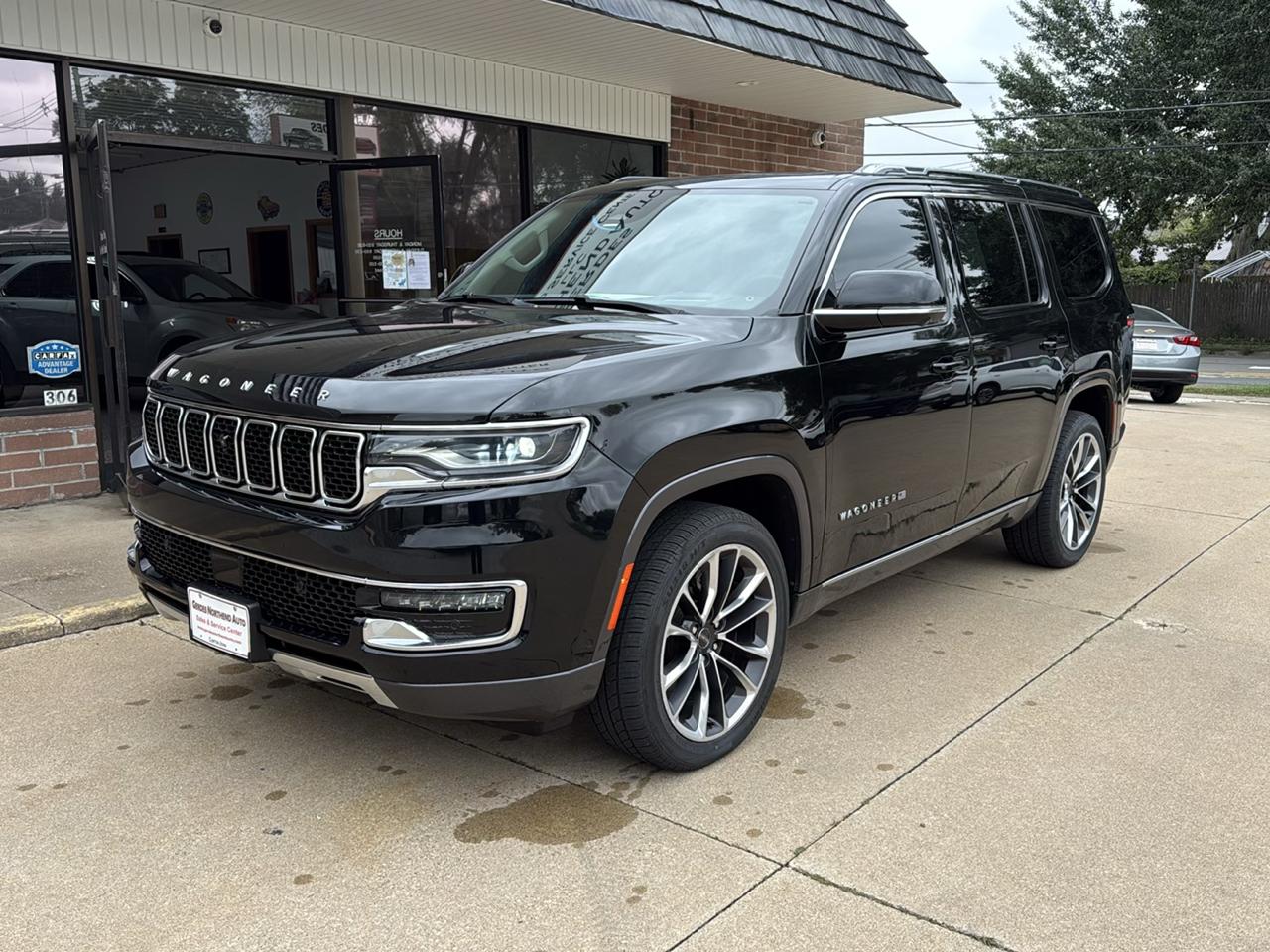 Jeep Wagoneer Series III 4WD 2022
