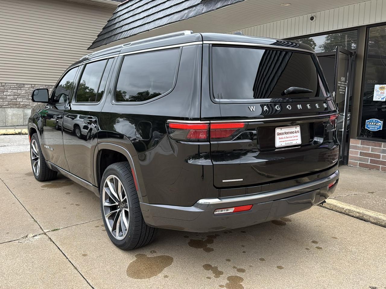 Jeep Wagoneer Series III 4WD 2022