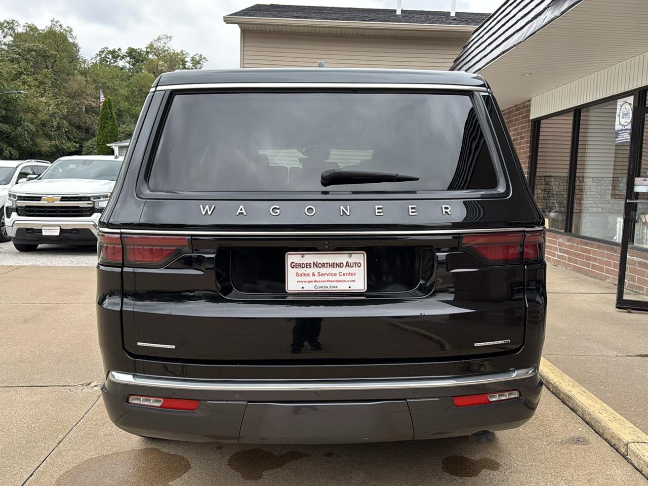 Jeep Wagoneer Series III 4WD 2022