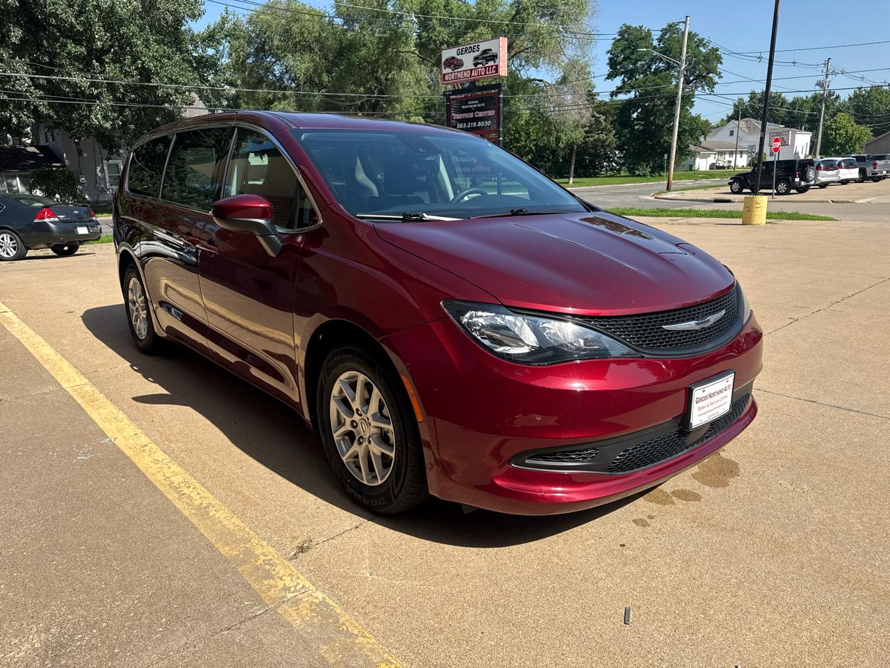 Chrysler Voyager LX 2023