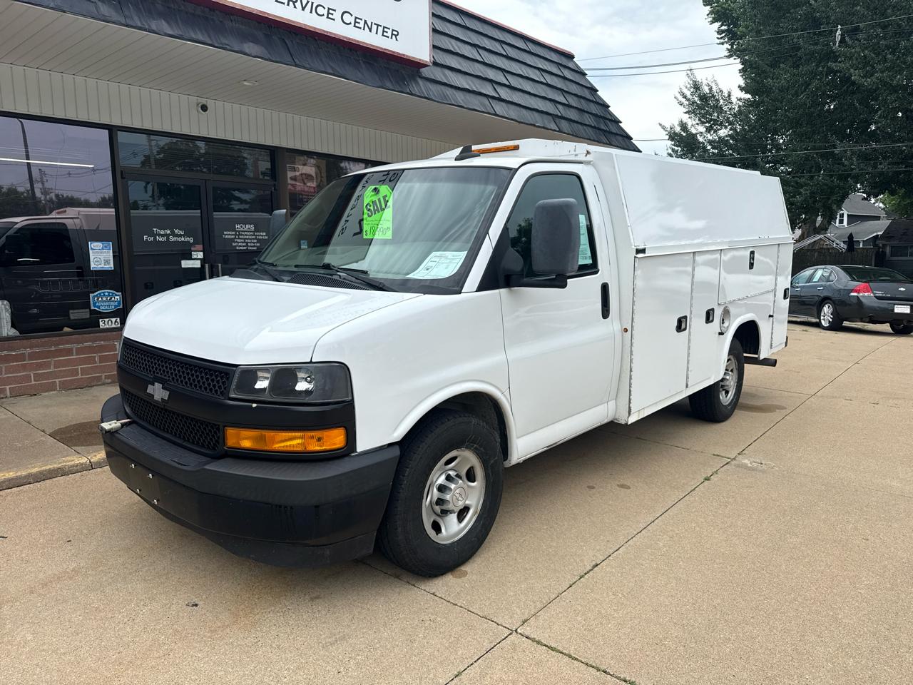 Chevrolet Express G3500 139" 2018