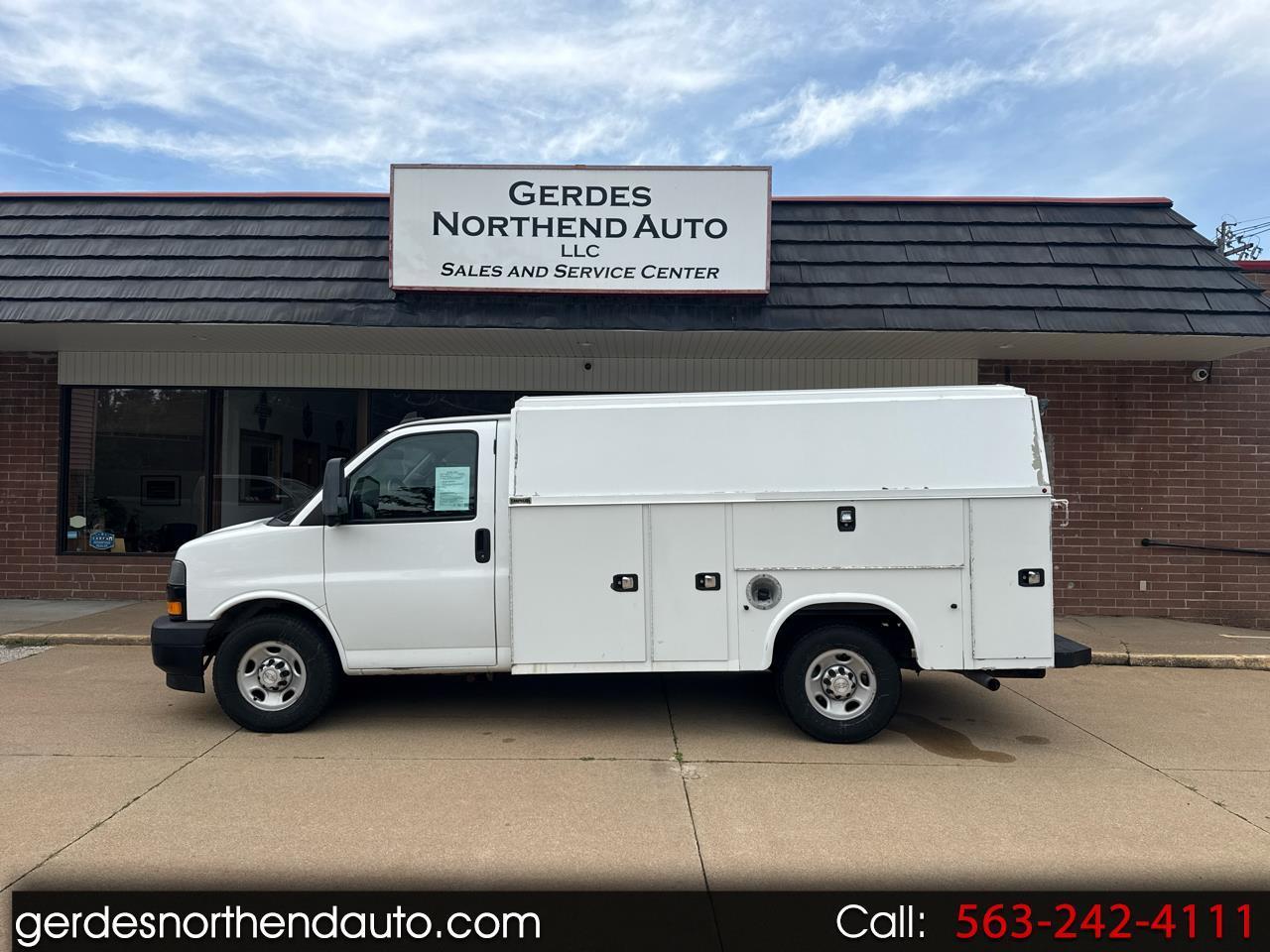 Chevrolet Express G3500 139" 2018