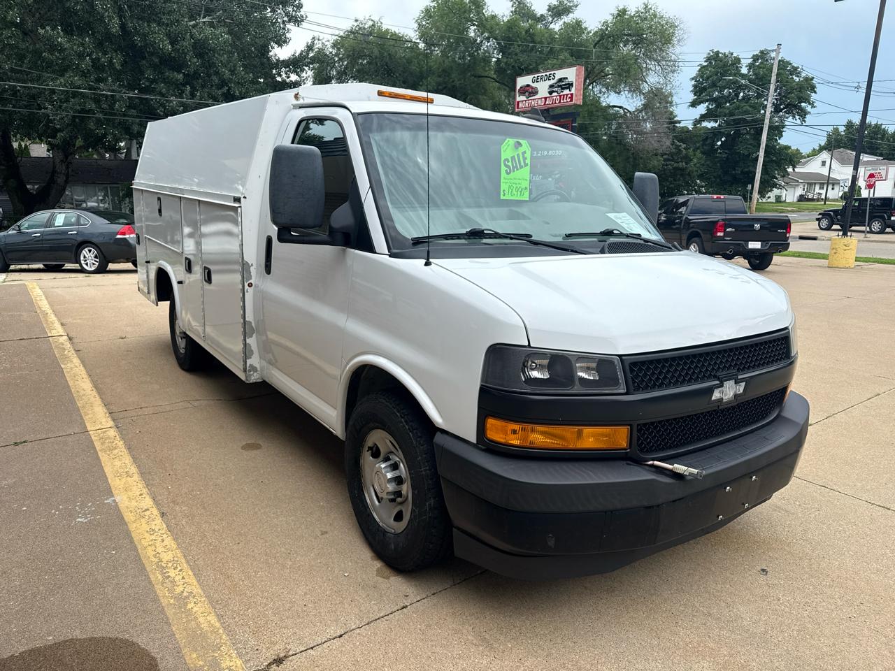 Chevrolet Express G3500 139" 2018