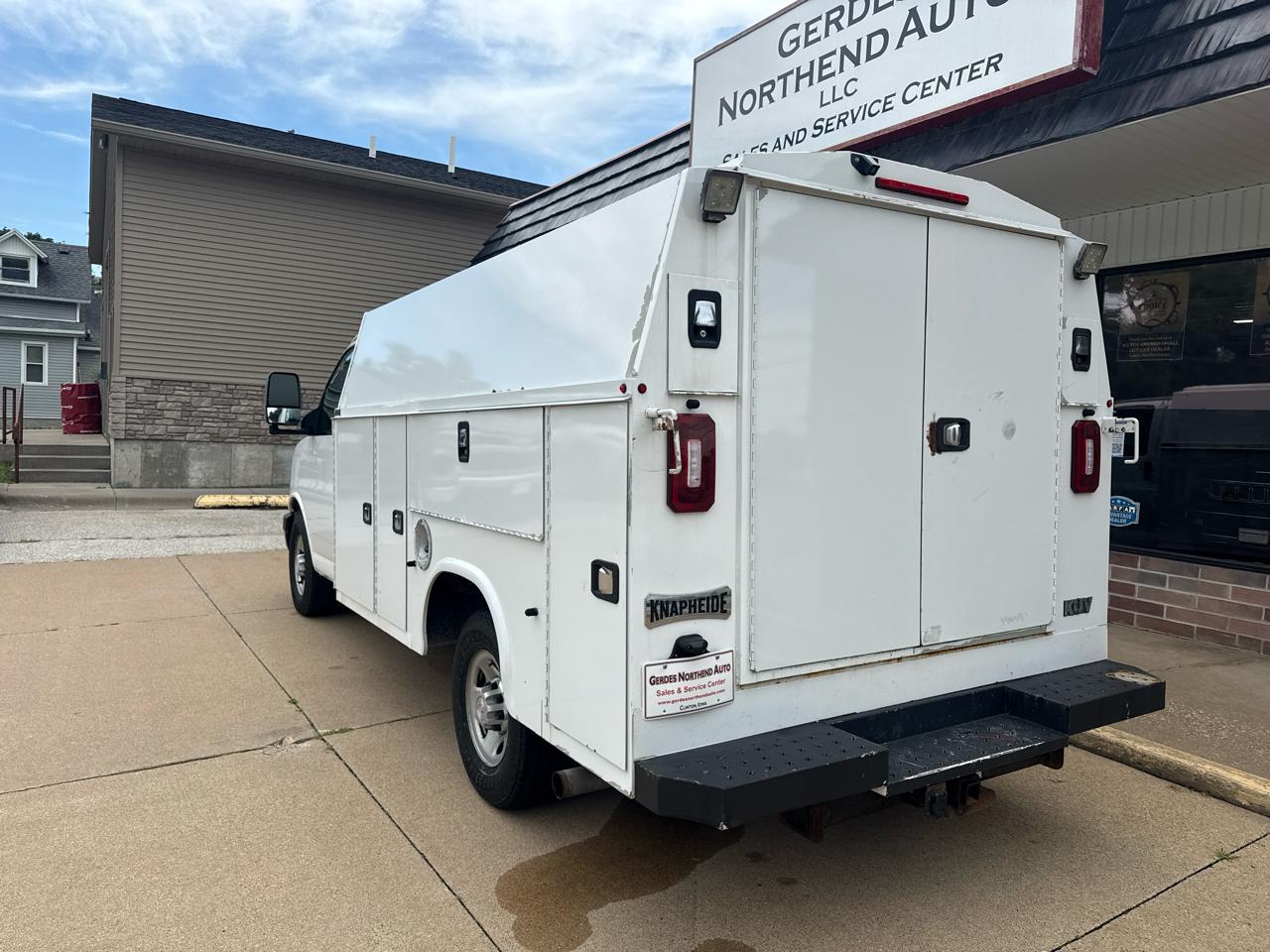 Chevrolet Express G3500 139" 2018