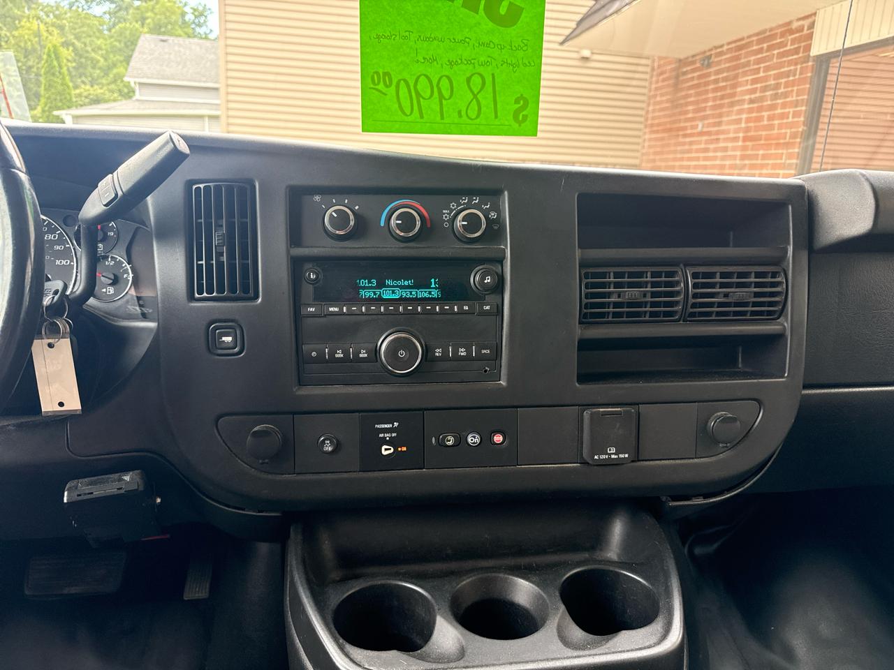 Chevrolet Express G3500 139" 2018