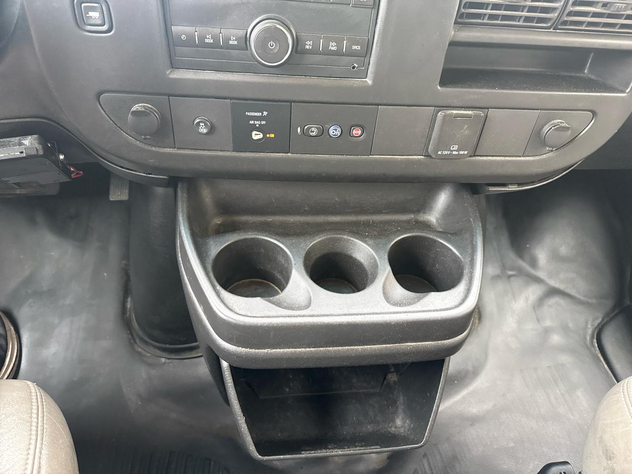 Chevrolet Express G3500 139" 2018