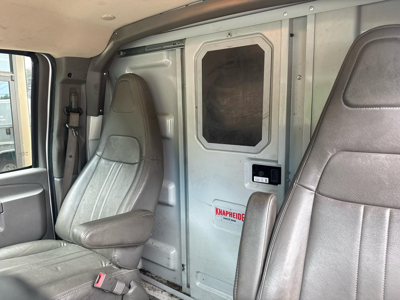 Chevrolet Express G3500 139" 2018