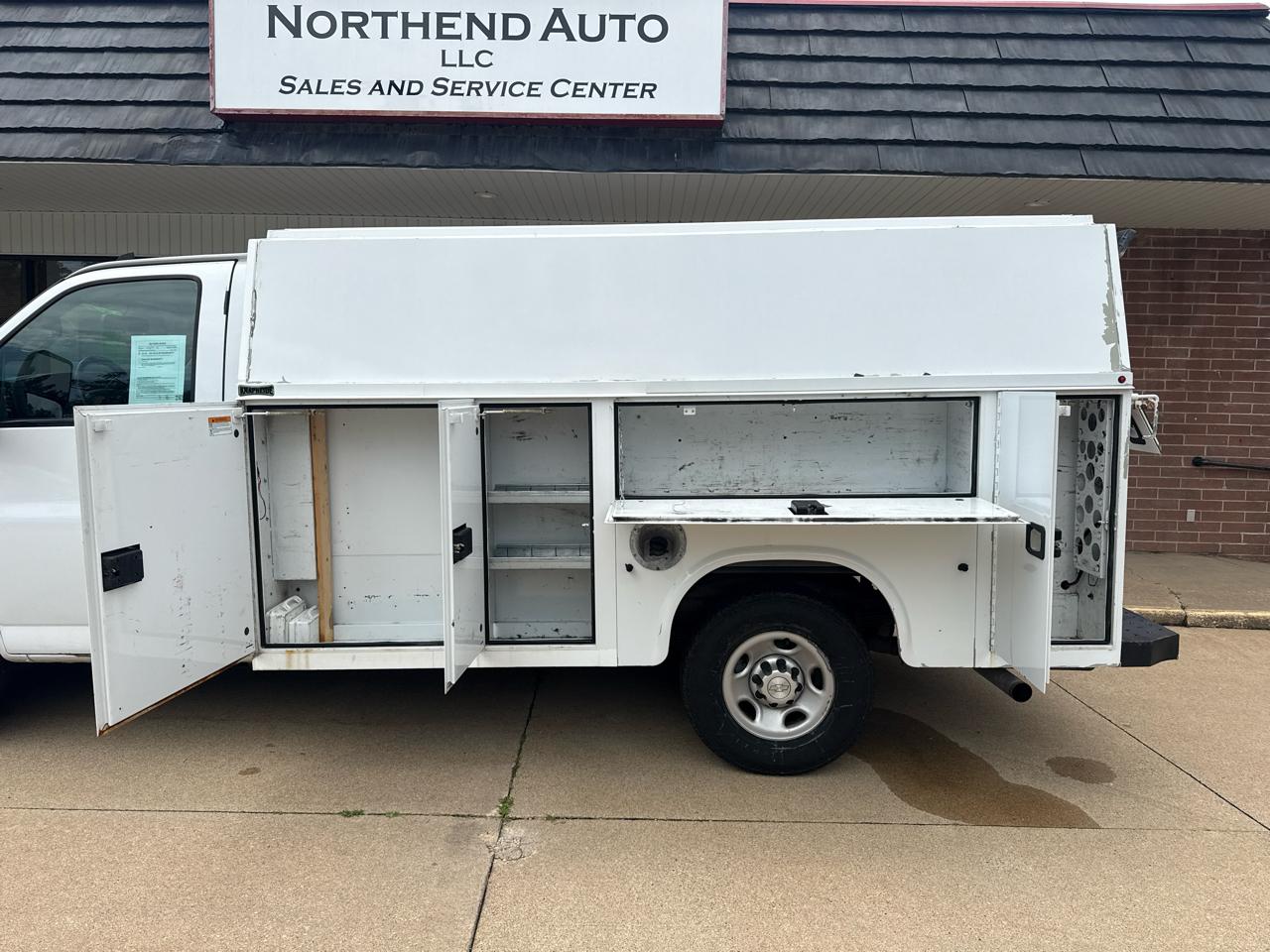 Chevrolet Express G3500 139" 2018