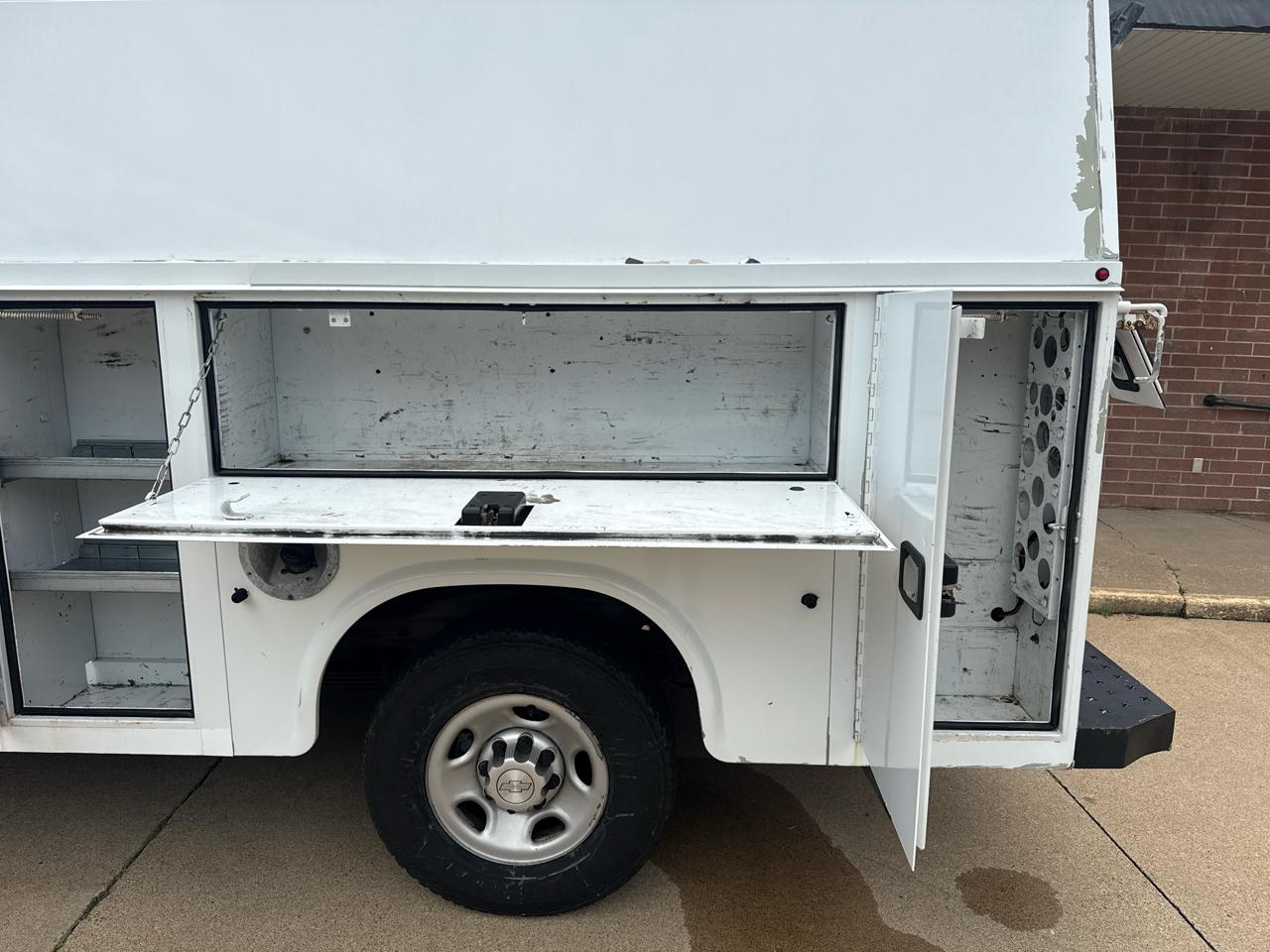 Chevrolet Express G3500 139" 2018
