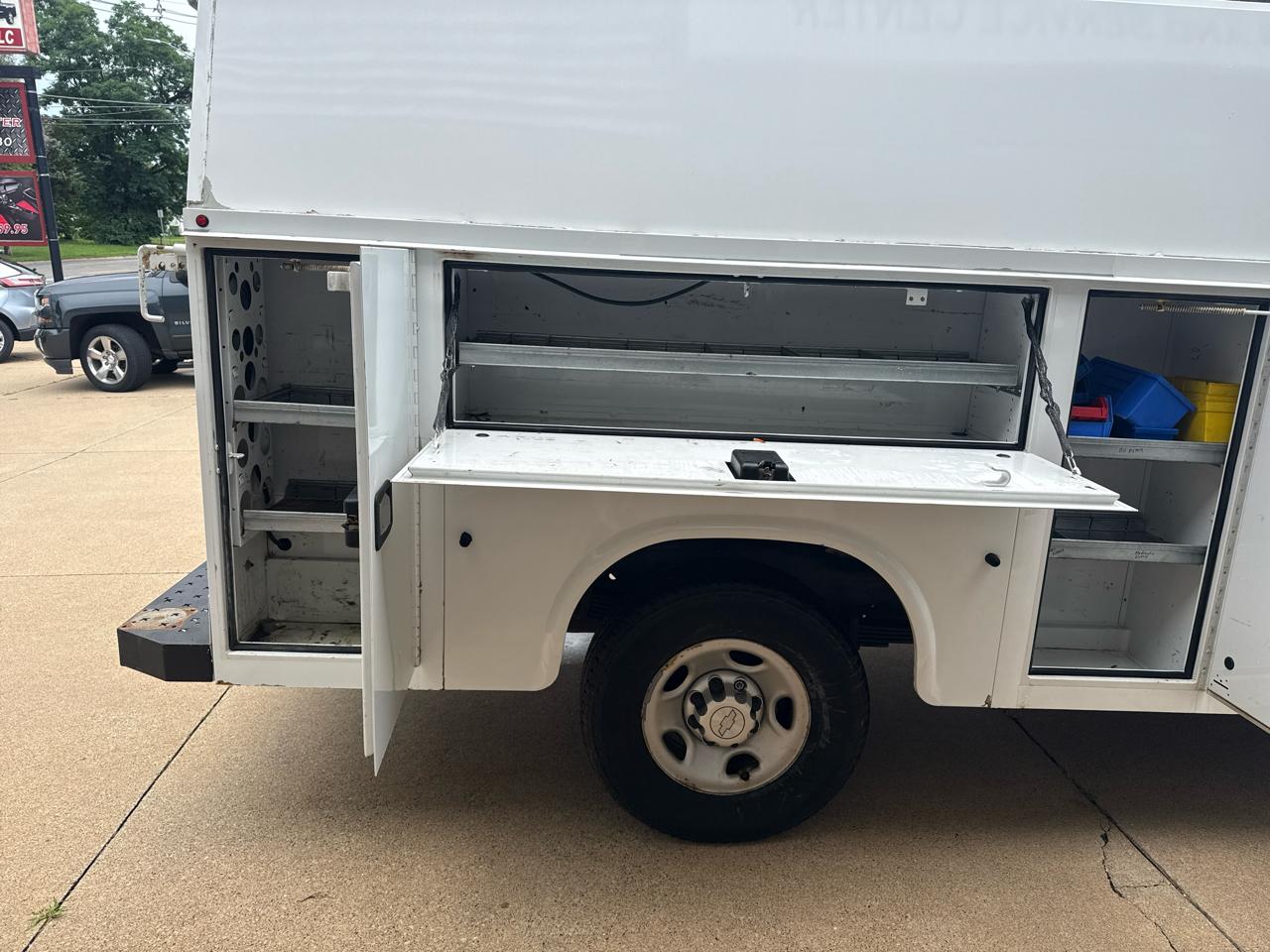 Chevrolet Express G3500 139" 2018