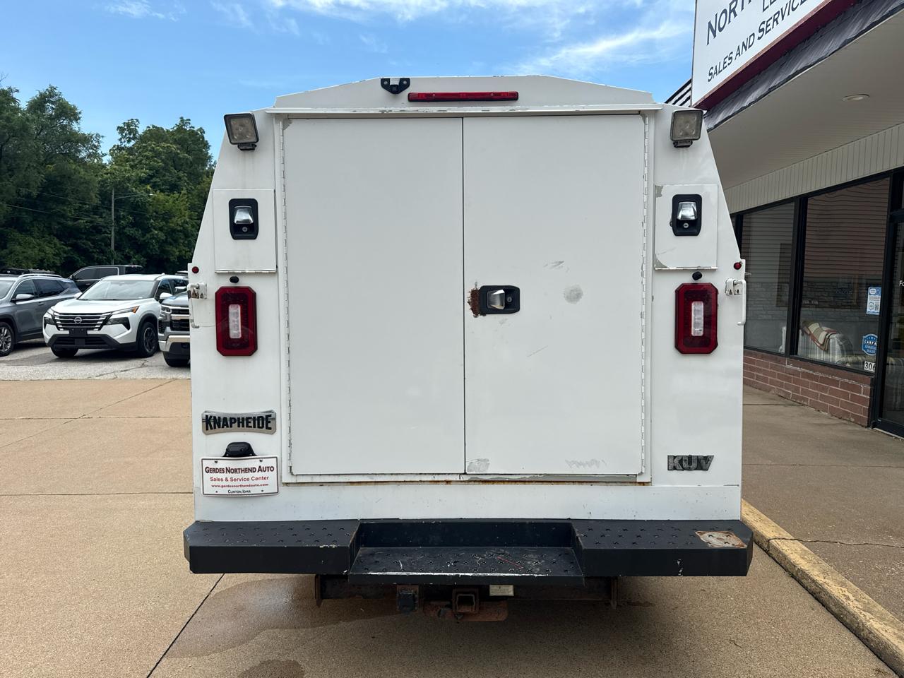 Chevrolet Express G3500 139" 2018