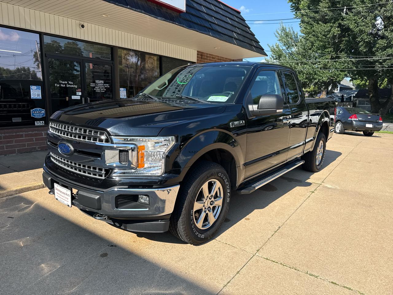 Ford F-150 XLT SuperCab 6.5-ft. Bed 4WD 2018