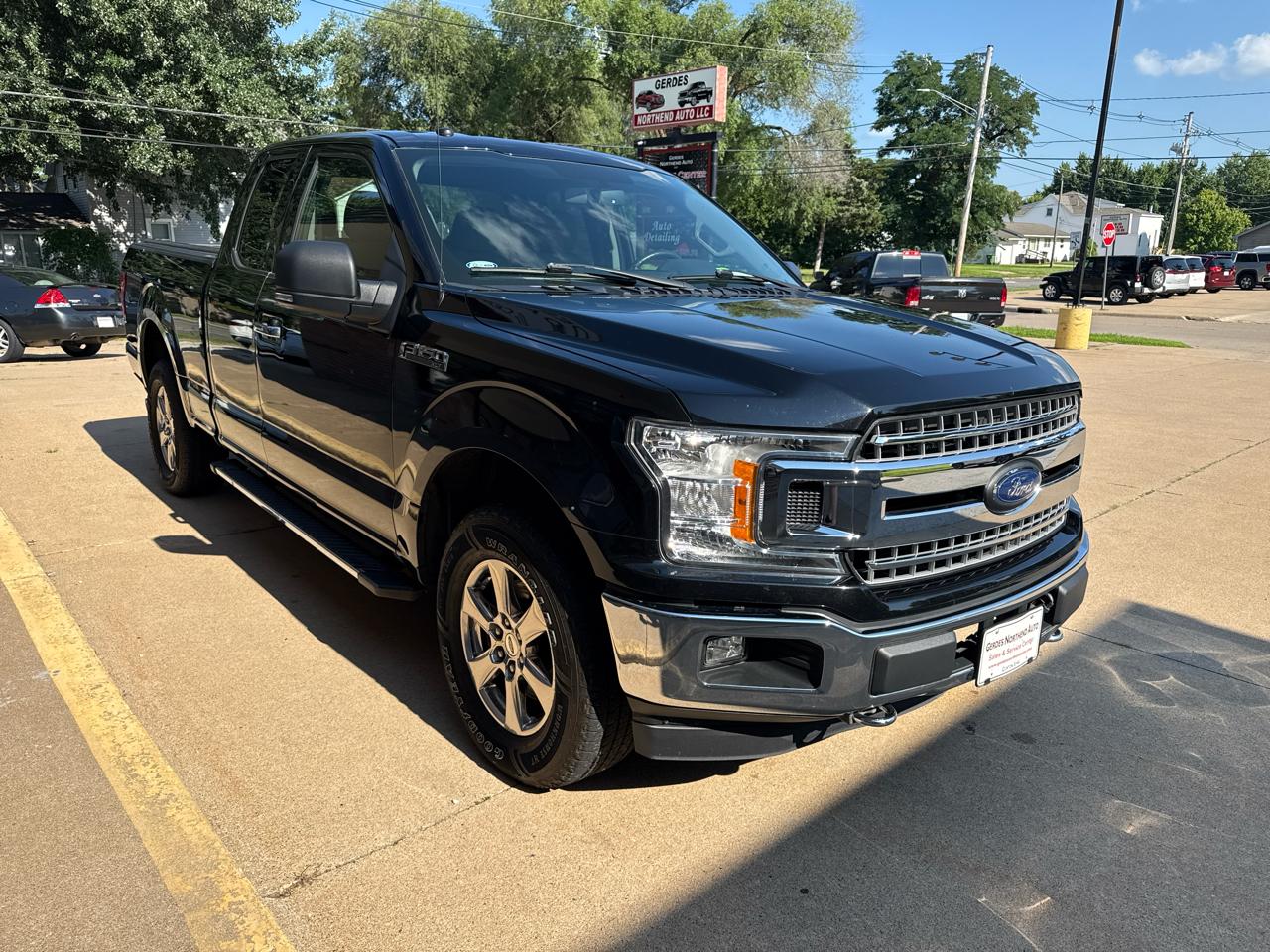 Ford F-150 XLT SuperCab 6.5-ft. Bed 4WD 2018