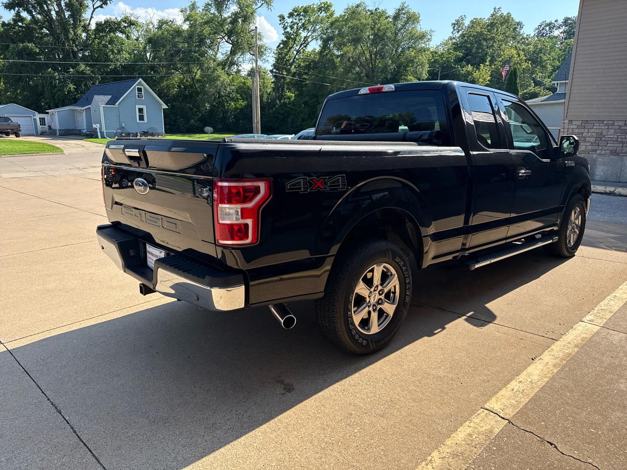Ford F-150 XLT SuperCab 6.5-ft. Bed 4WD 2018