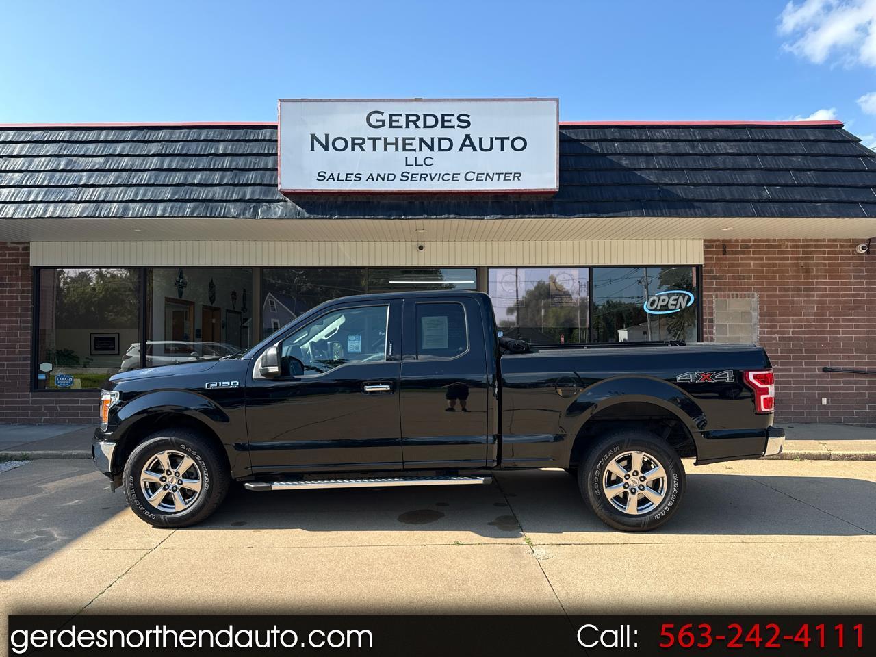 Ford F-150 XLT SuperCab 6.5-ft. Bed 4WD 2018