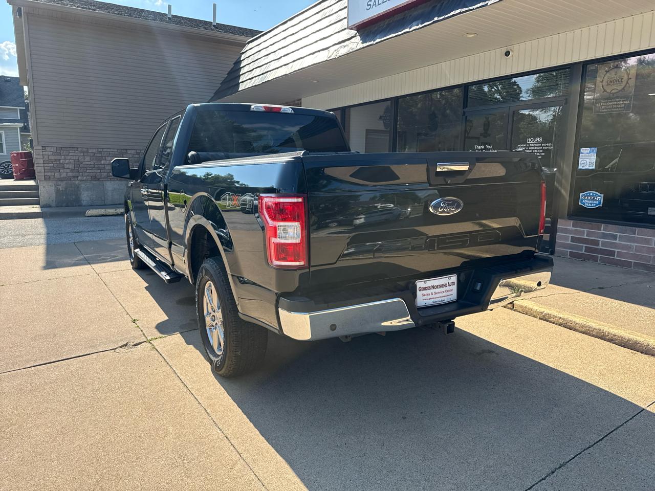 Ford F-150 XLT SuperCab 6.5-ft. Bed 4WD 2018