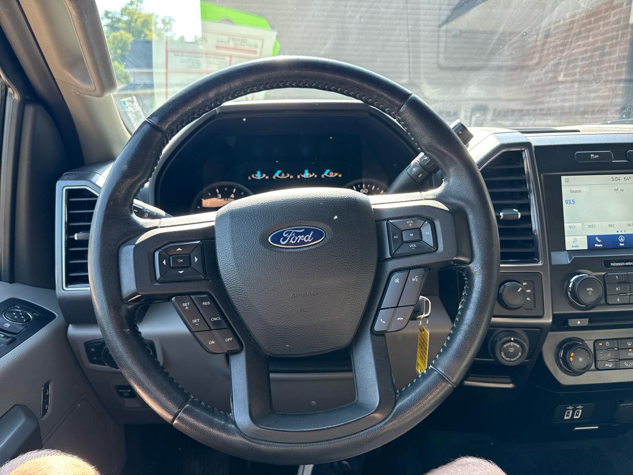 Ford F-150 XLT SuperCab 6.5-ft. Bed 4WD 2018