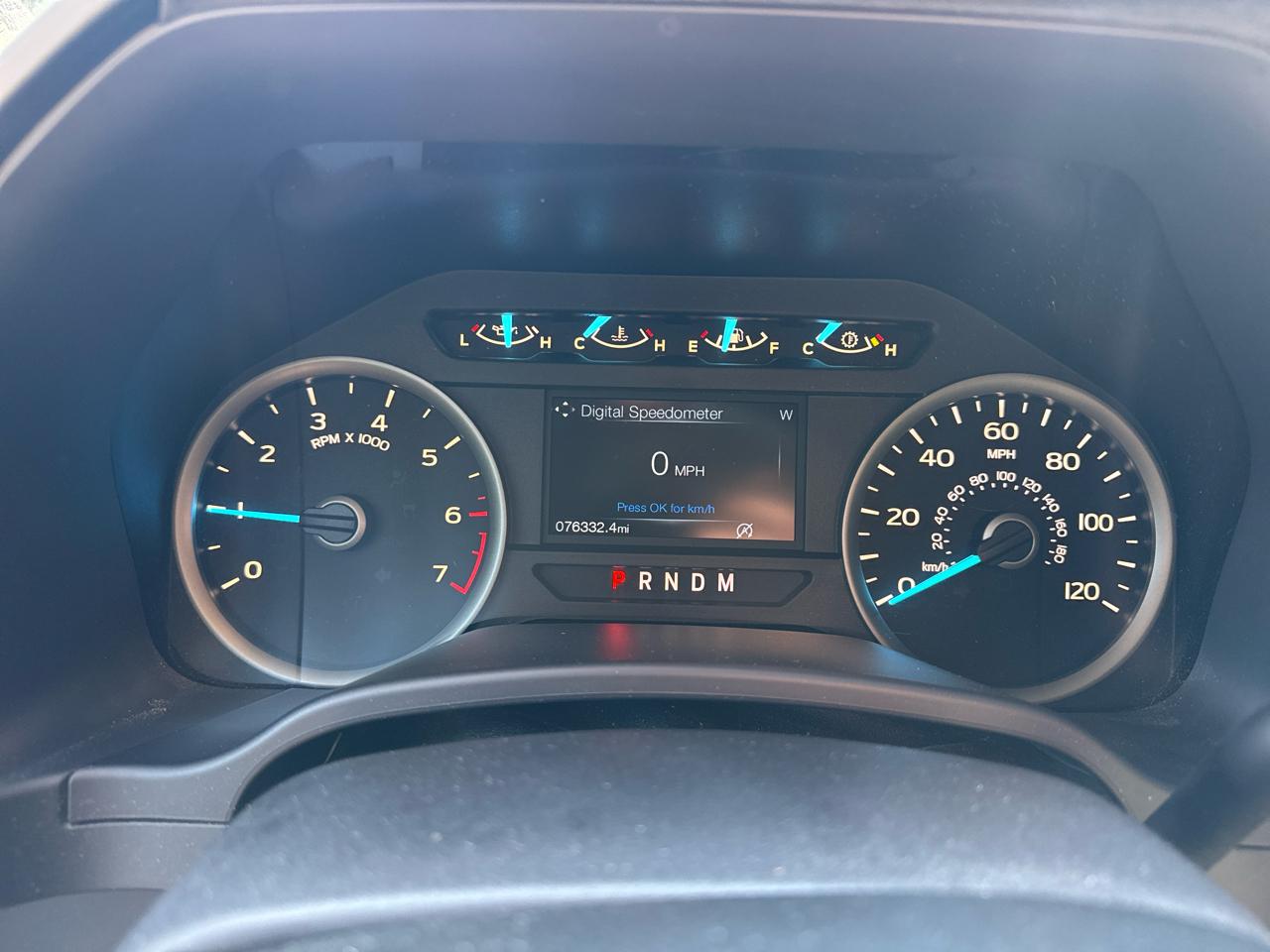 Ford F-150 XLT SuperCab 6.5-ft. Bed 4WD 2018