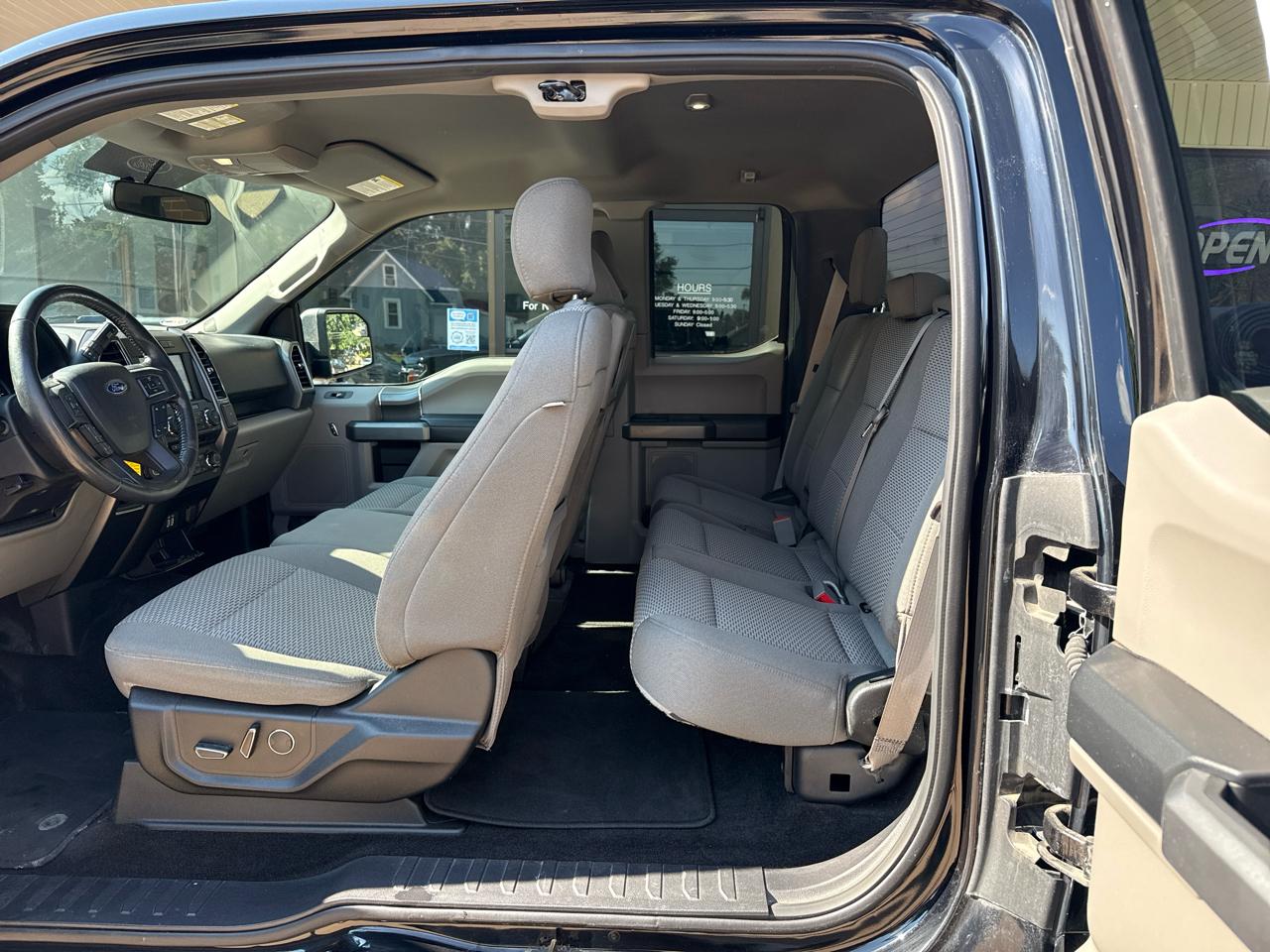 Ford F-150 XLT SuperCab 6.5-ft. Bed 4WD 2018