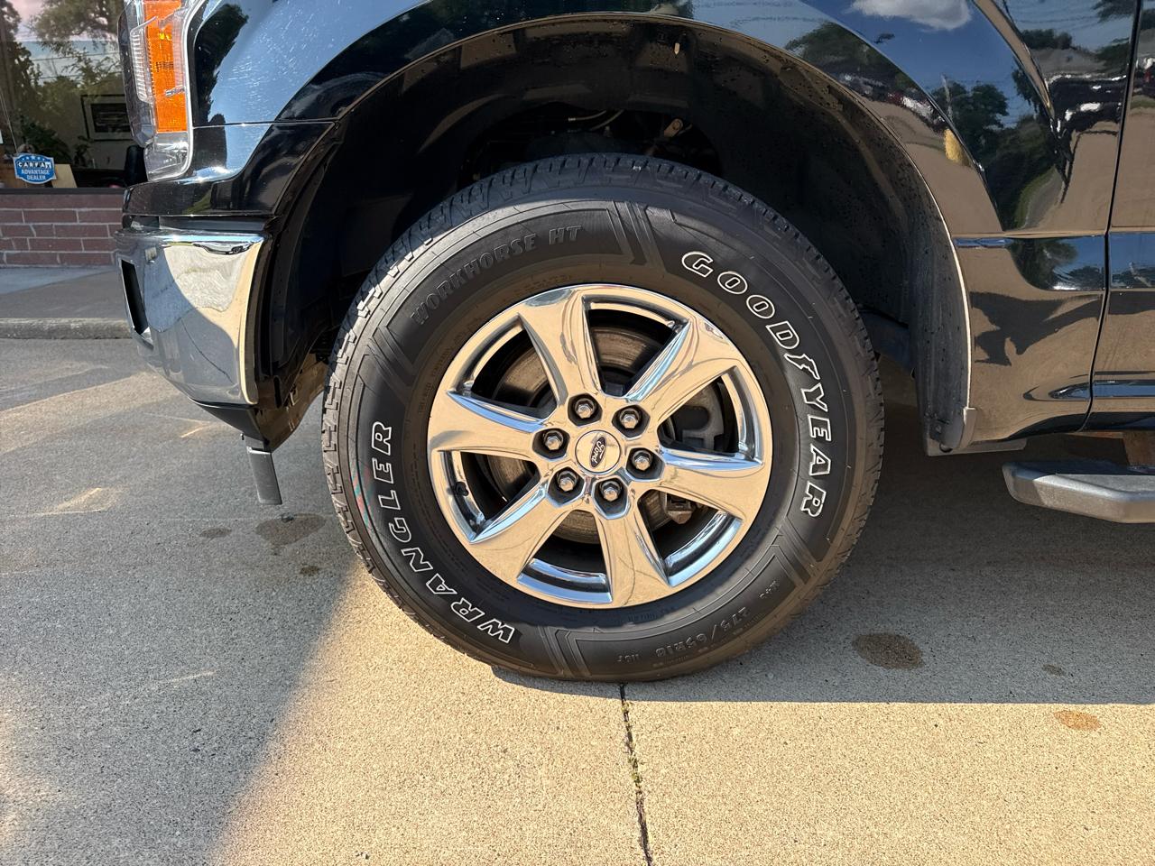 Ford F-150 XLT SuperCab 6.5-ft. Bed 4WD 2018