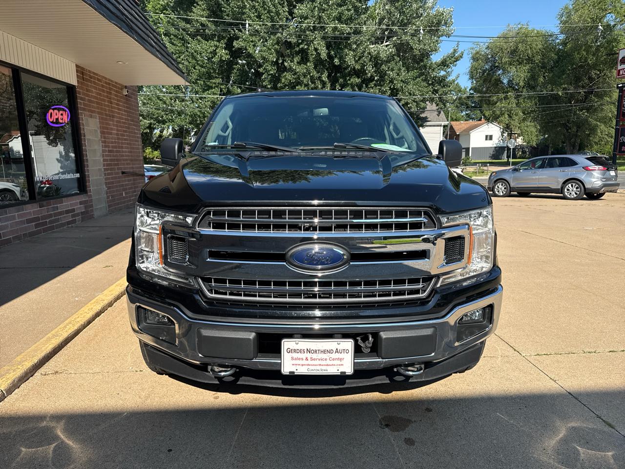 Ford F-150 XLT SuperCab 6.5-ft. Bed 4WD 2018