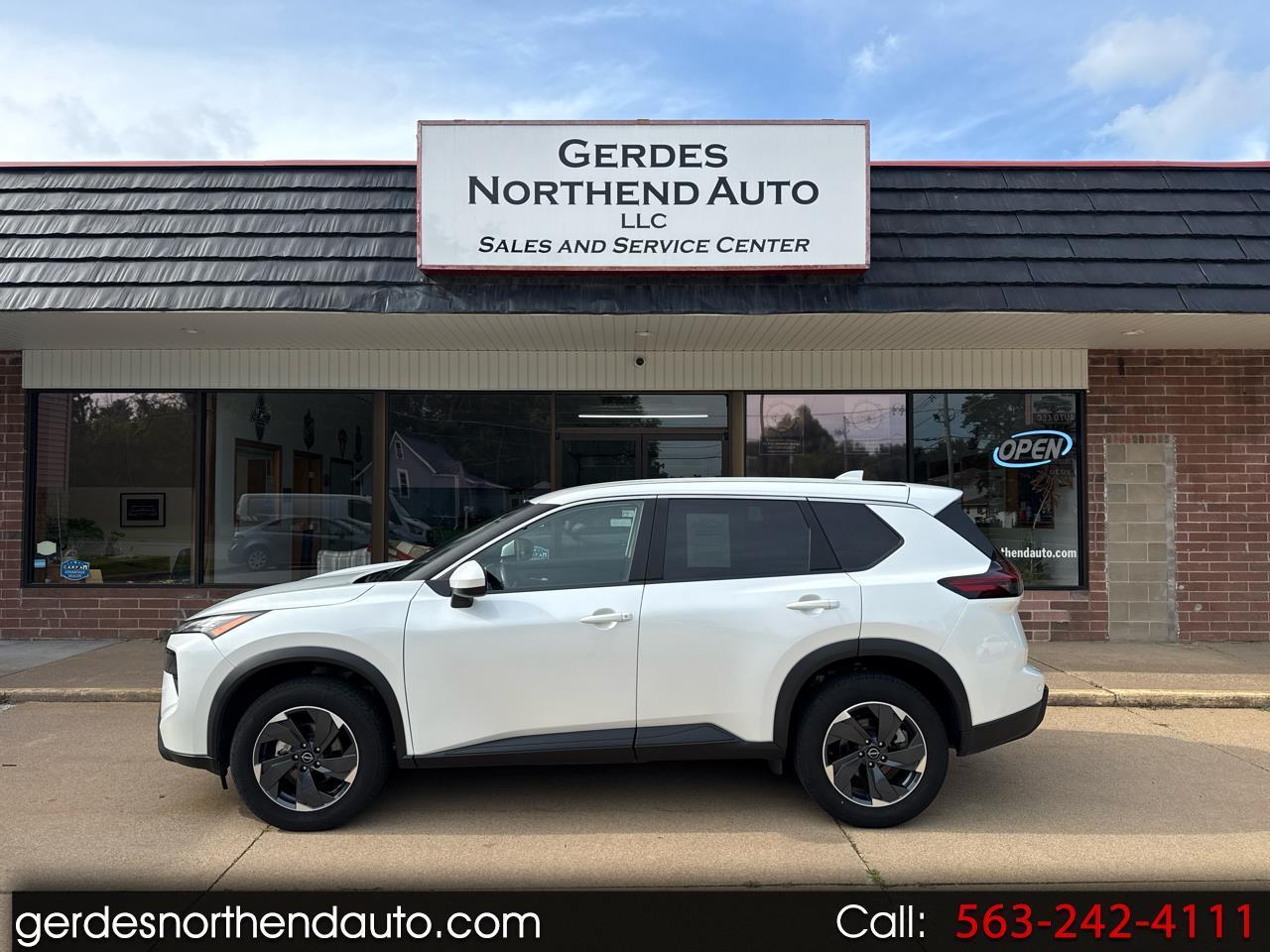 2025 Nissan Rogue SV AWD