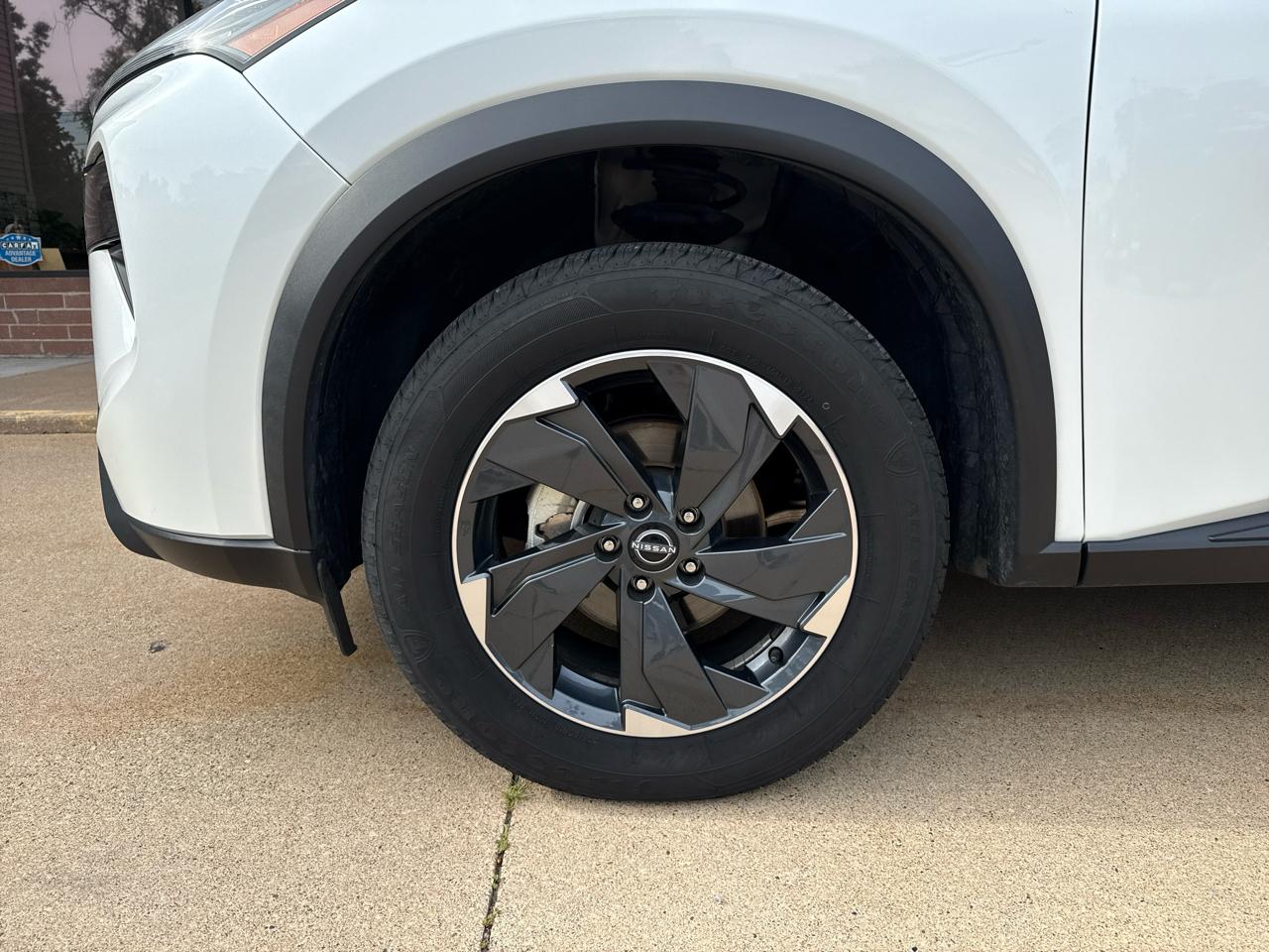 Nissan Rogue SV AWD 2025
