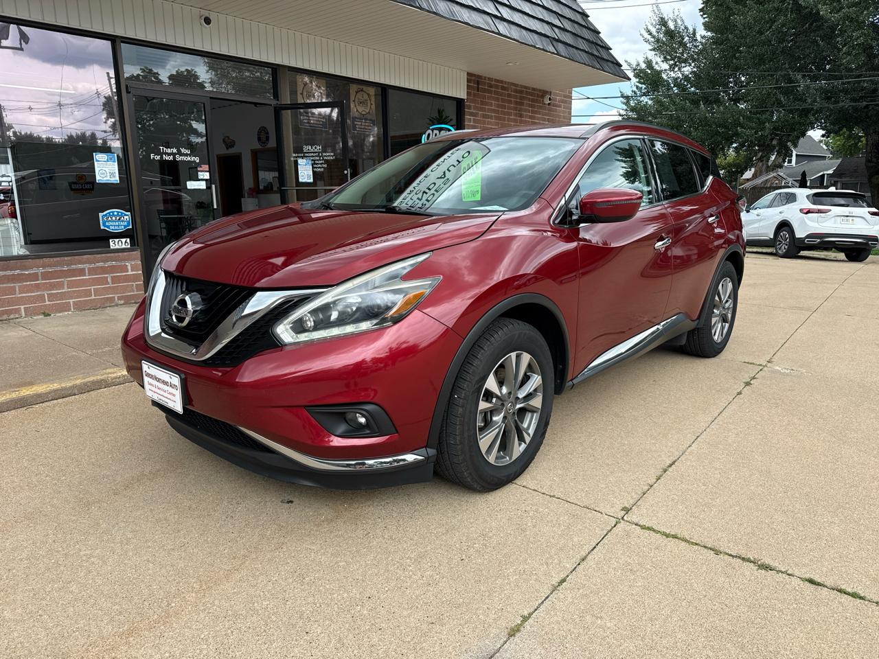 Nissan Murano SV AWD 2018