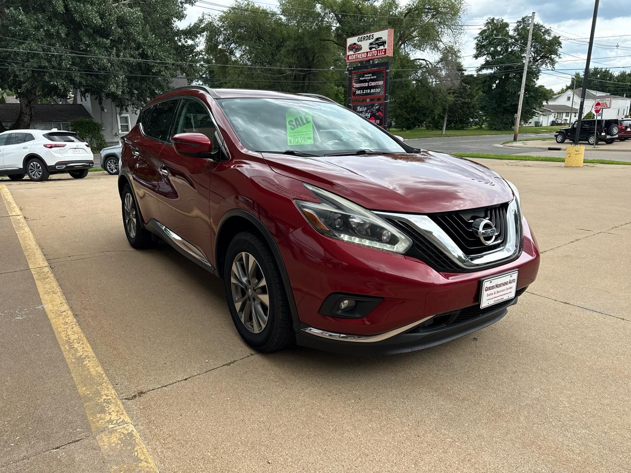 Nissan Murano SV AWD 2018