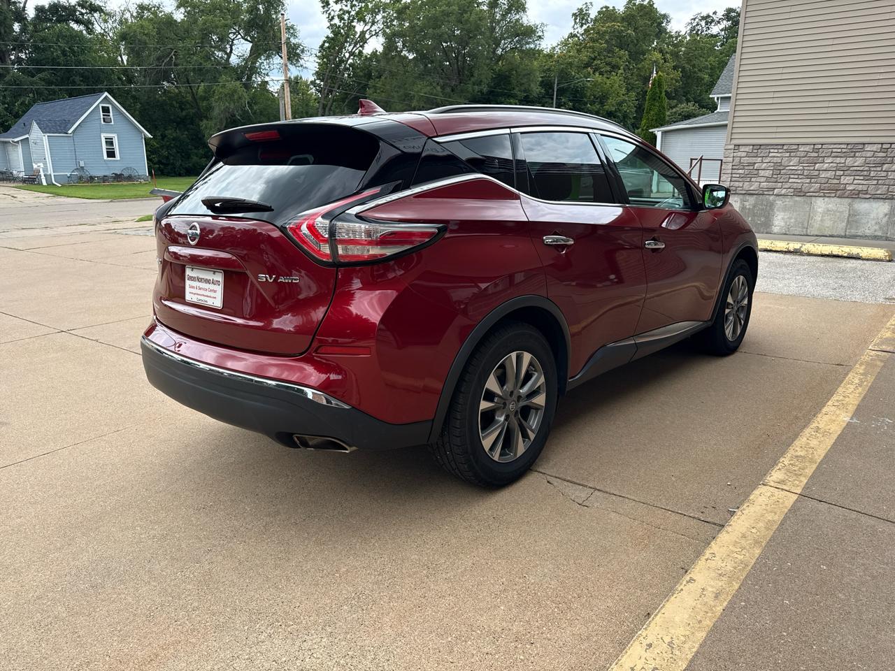 Nissan Murano SV AWD 2018
