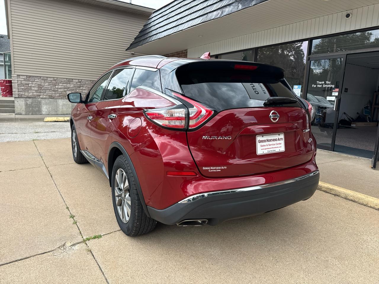 Nissan Murano SV AWD 2018