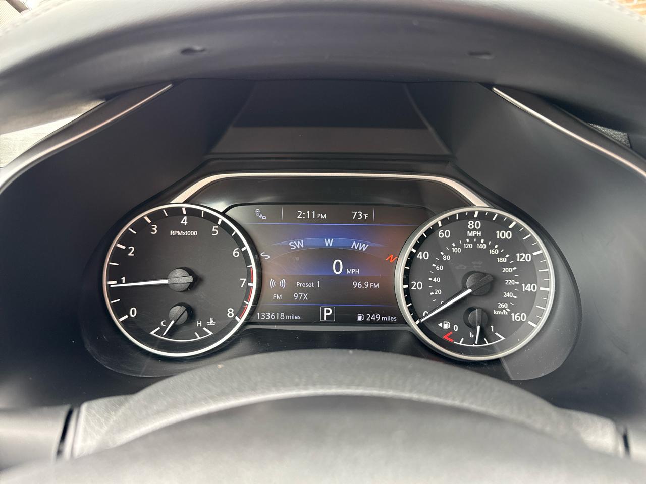 Nissan Murano SV AWD 2018