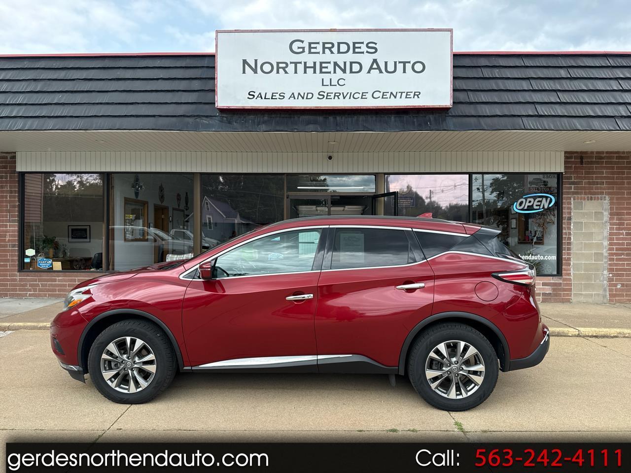 Nissan Murano SV AWD 2018