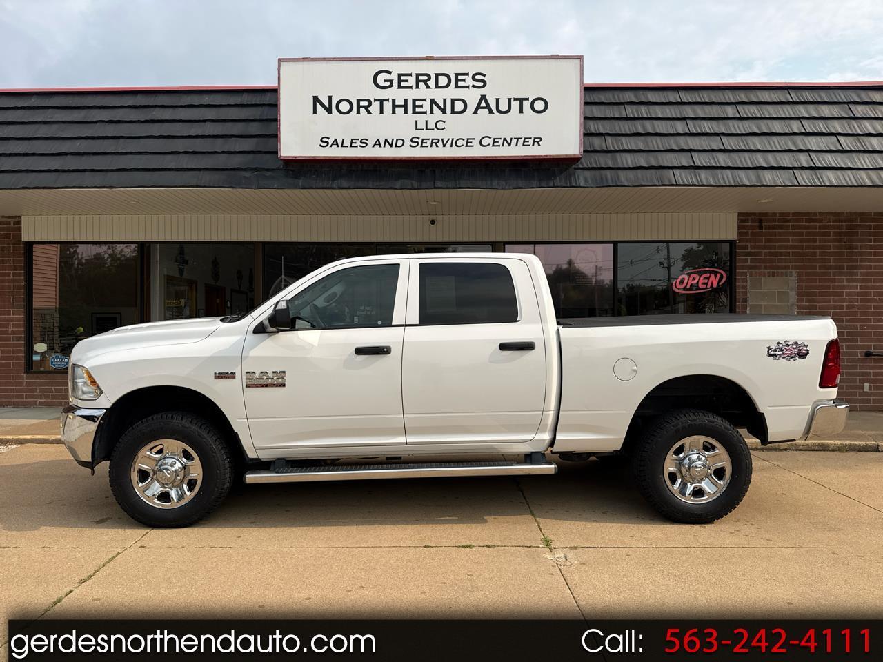 2017 RAM 2500 Tradesman Crew Cab SWB 4WD