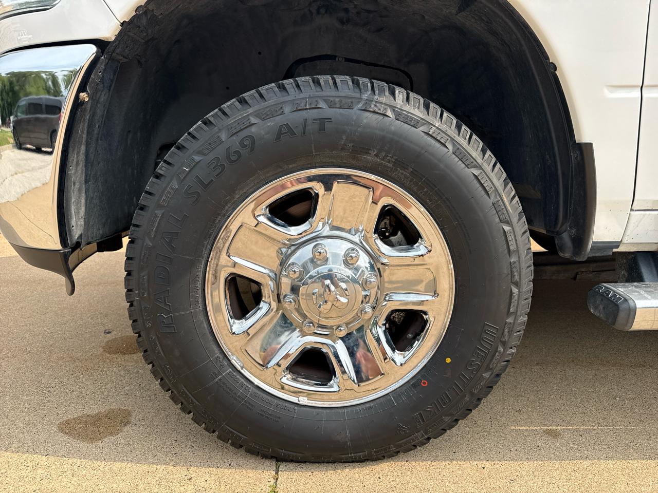RAM 2500 Tradesman Crew Cab SWB 4WD 2017