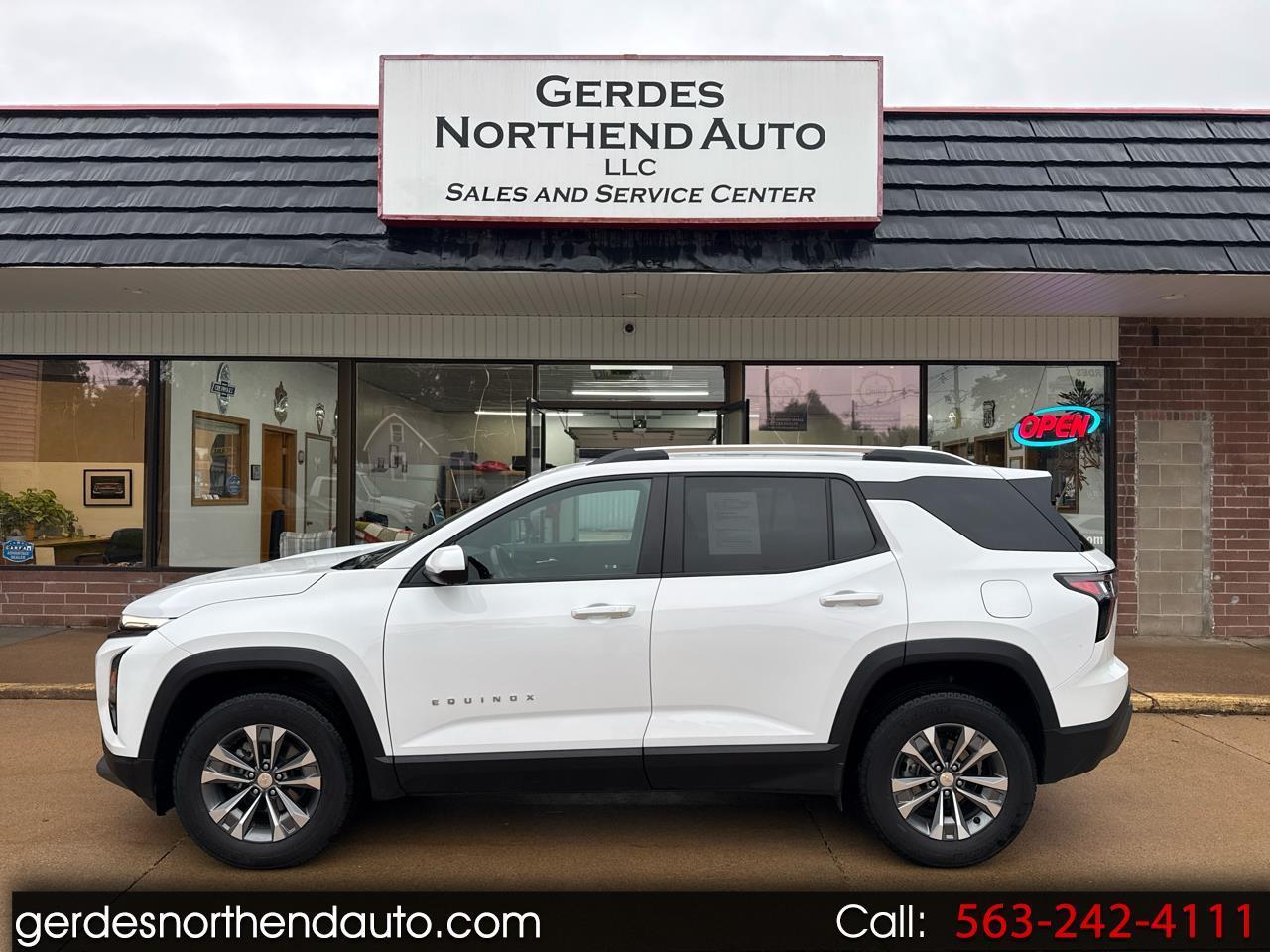 Chevrolet Equinox LT AWD 2025
