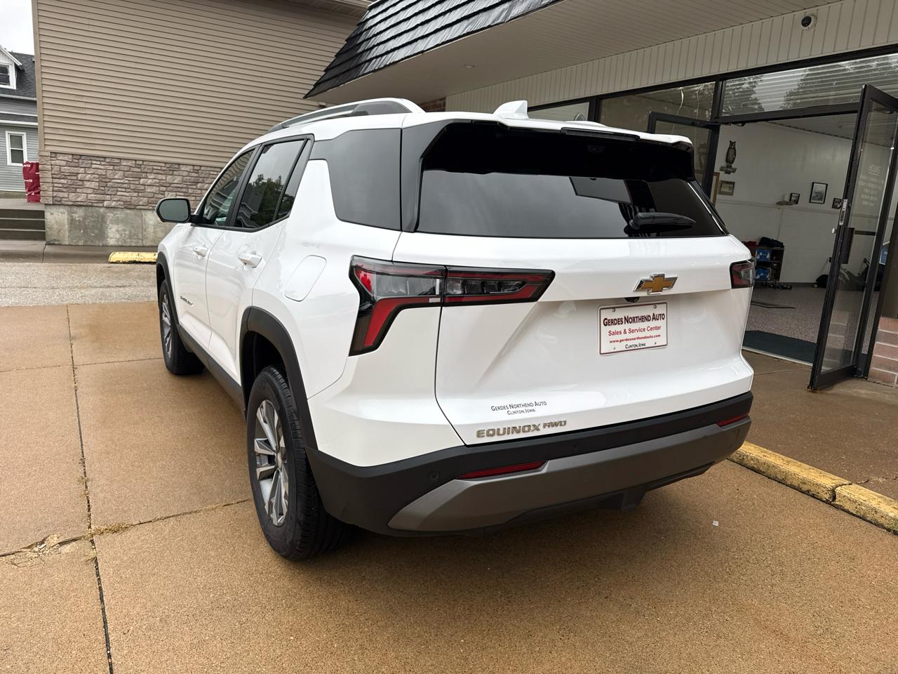 Chevrolet Equinox LT AWD 2025