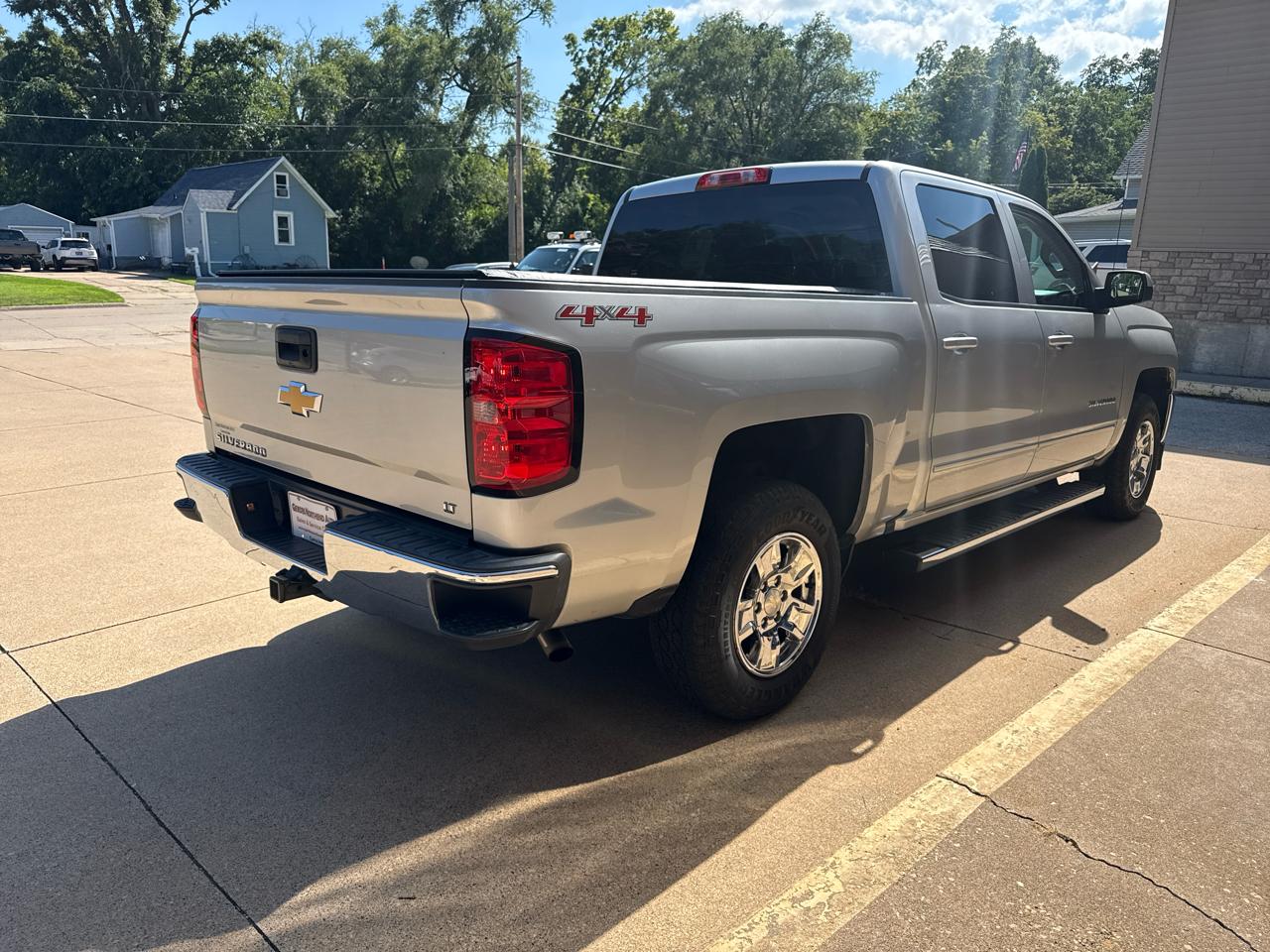 Chevrolet Silverado 1500 LT Crew Cab 4WD 2017